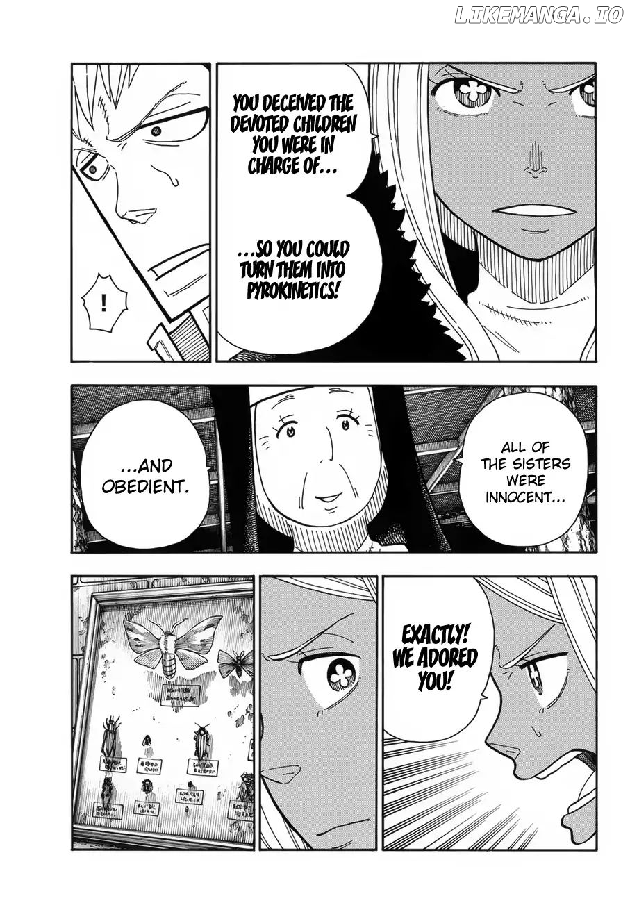Enen no Shouboutai chapter 200 - page 6