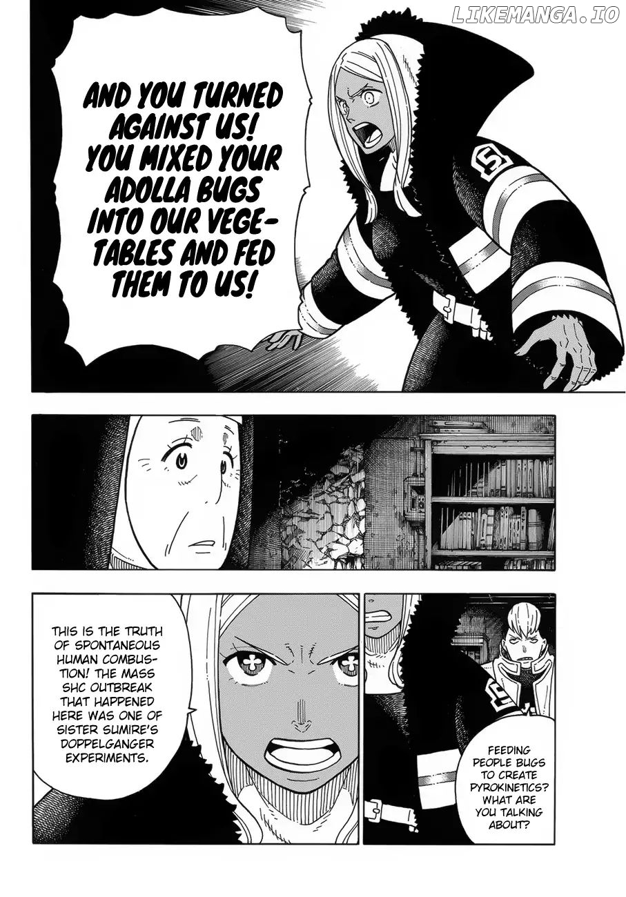 Enen no Shouboutai chapter 200 - page 7