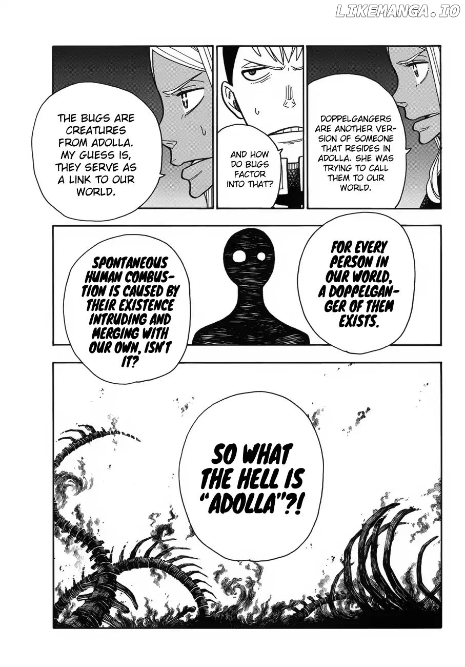 Enen no Shouboutai chapter 200 - page 8