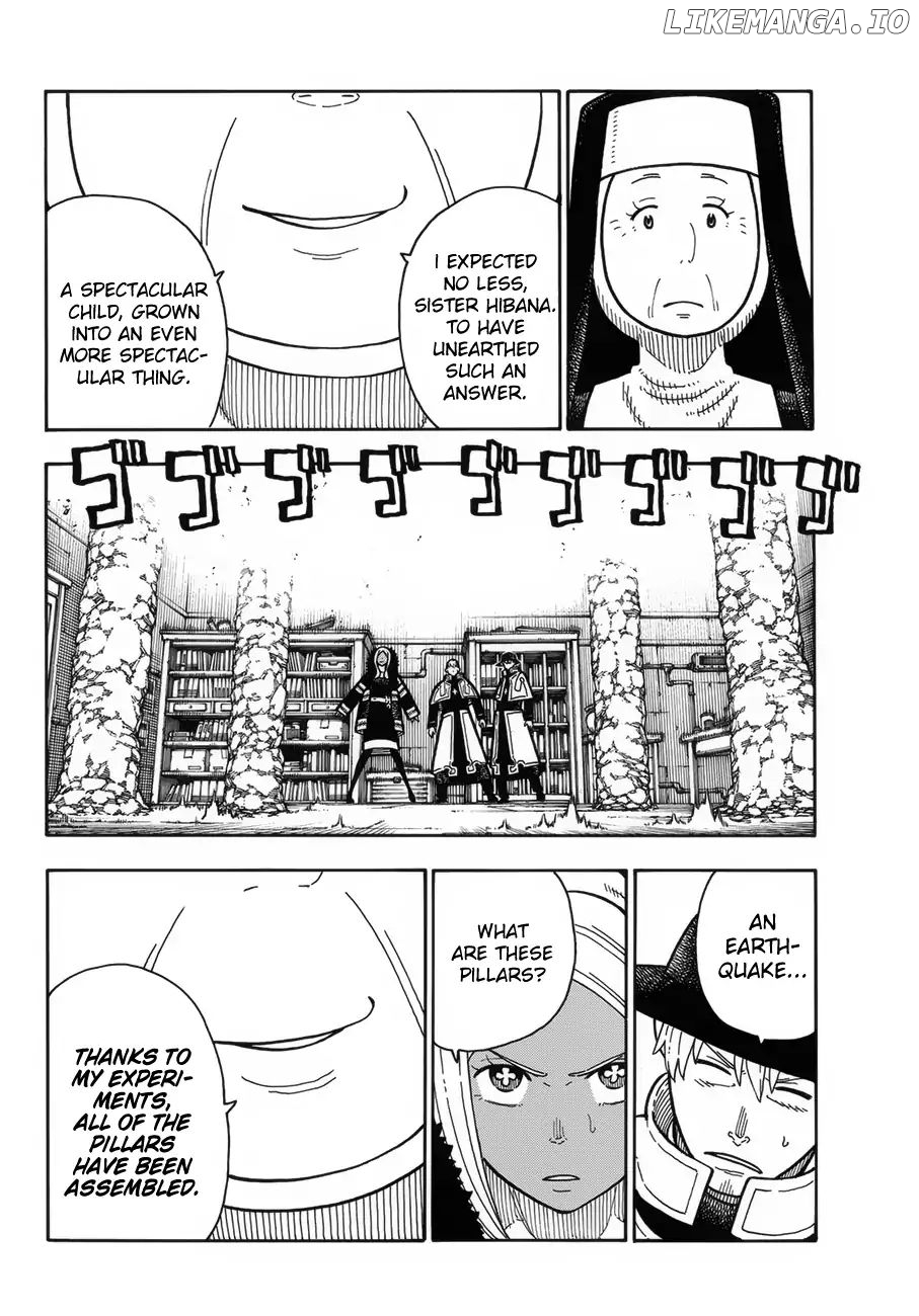Enen no Shouboutai chapter 200 - page 9