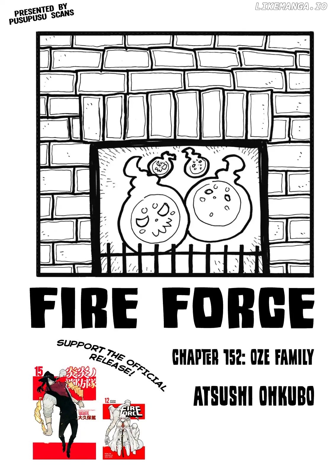 Enen no Shouboutai chapter 152 - page 1