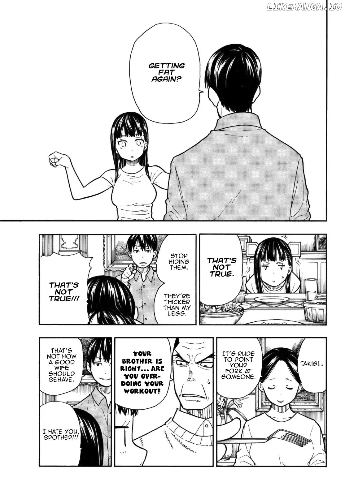 Enen no Shouboutai chapter 152 - page 12