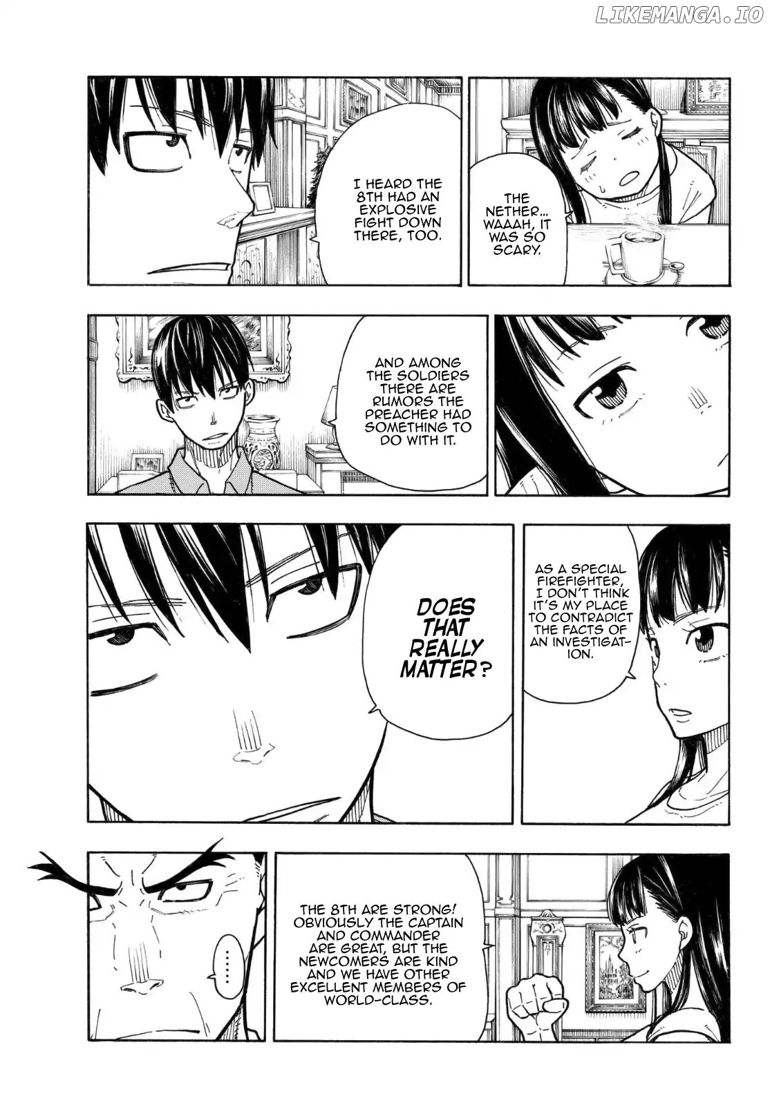 Enen no Shouboutai chapter 152 - page 16