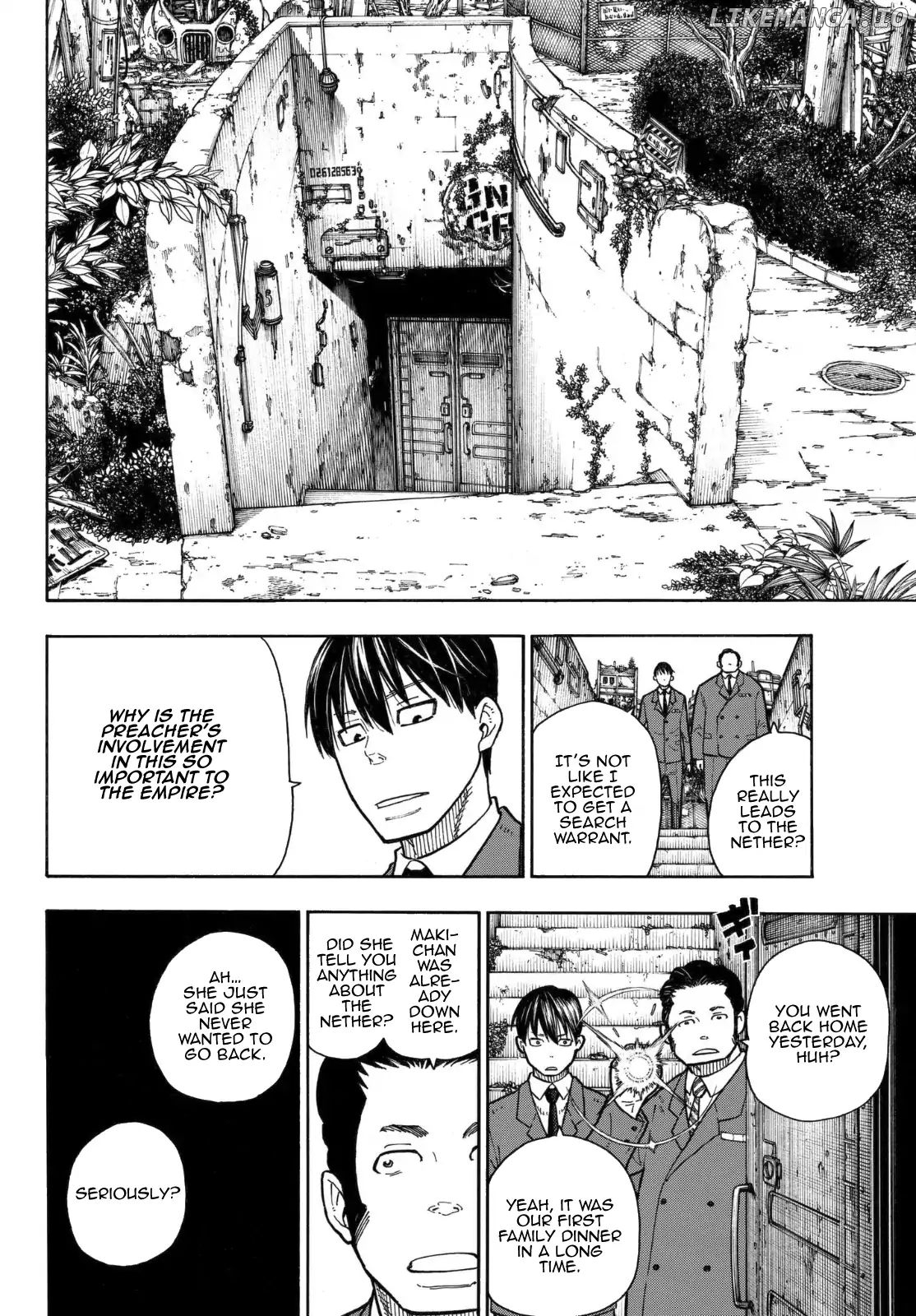 Enen no Shouboutai chapter 152 - page 17