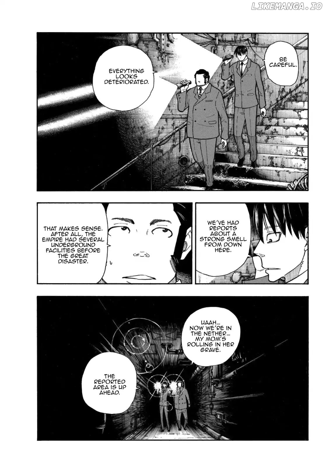 Enen no Shouboutai chapter 152 - page 18