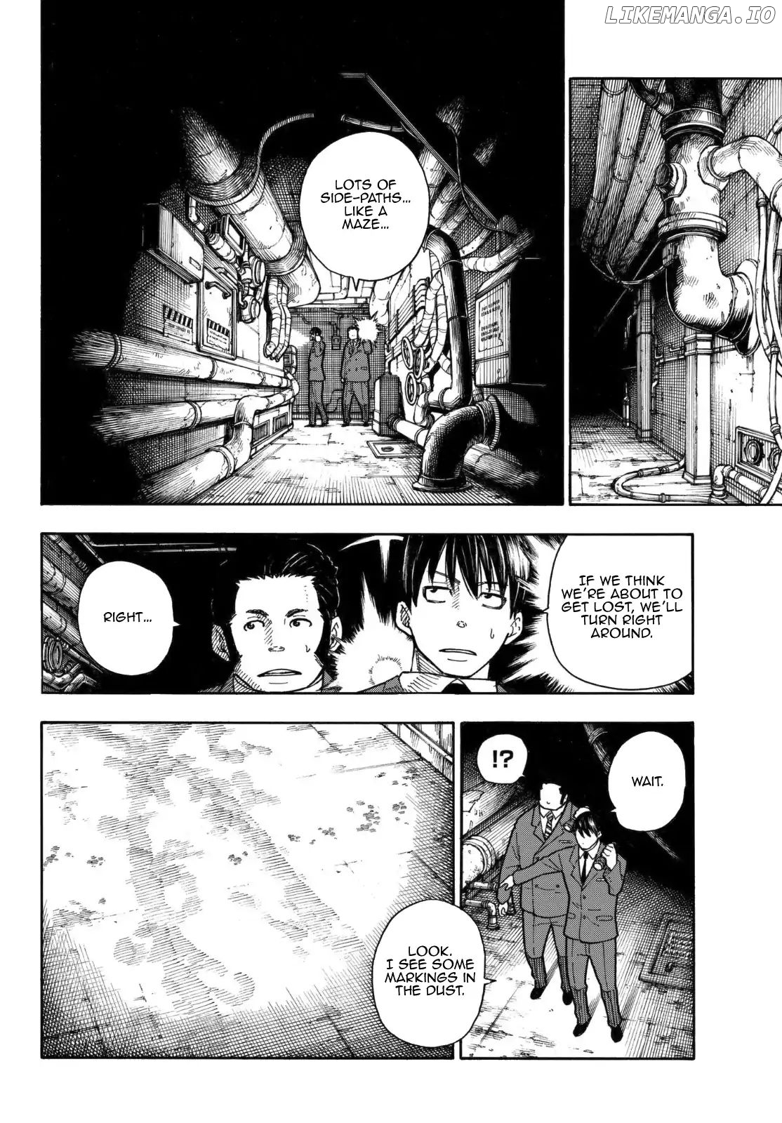 Enen no Shouboutai chapter 152 - page 19