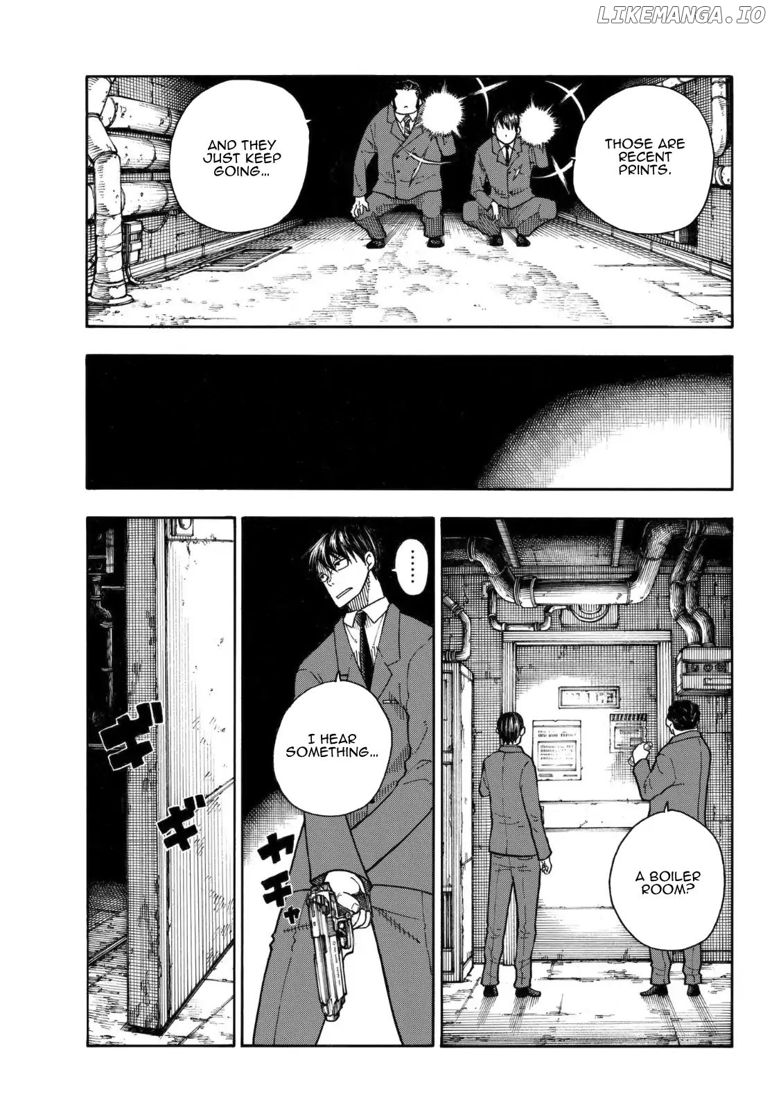 Enen no Shouboutai chapter 152 - page 20