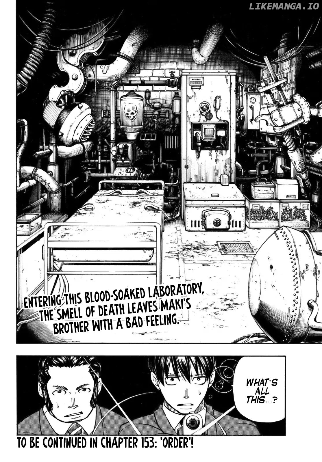 Enen no Shouboutai chapter 152 - page 21