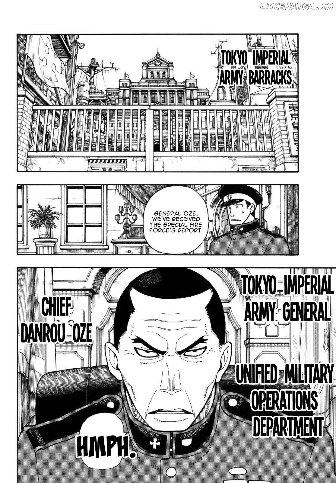 Enen no Shouboutai chapter 152 - page 3