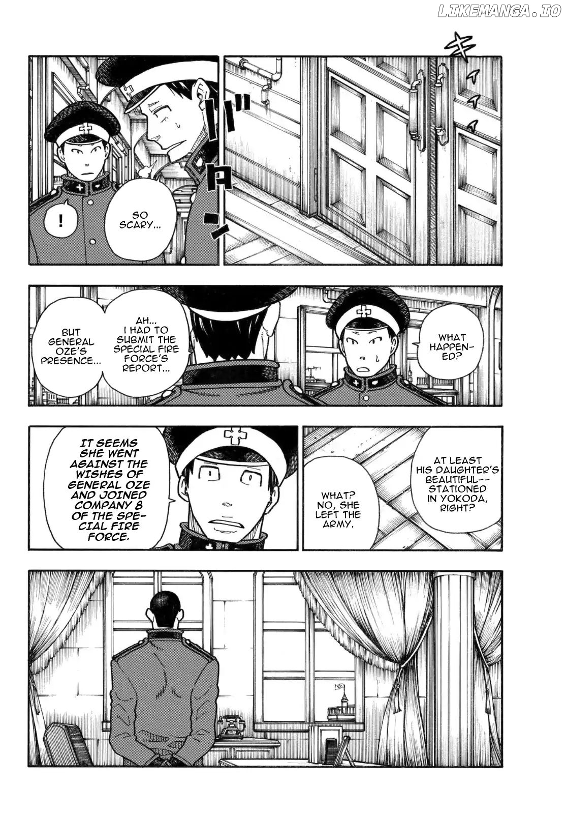 Enen no Shouboutai chapter 152 - page 5