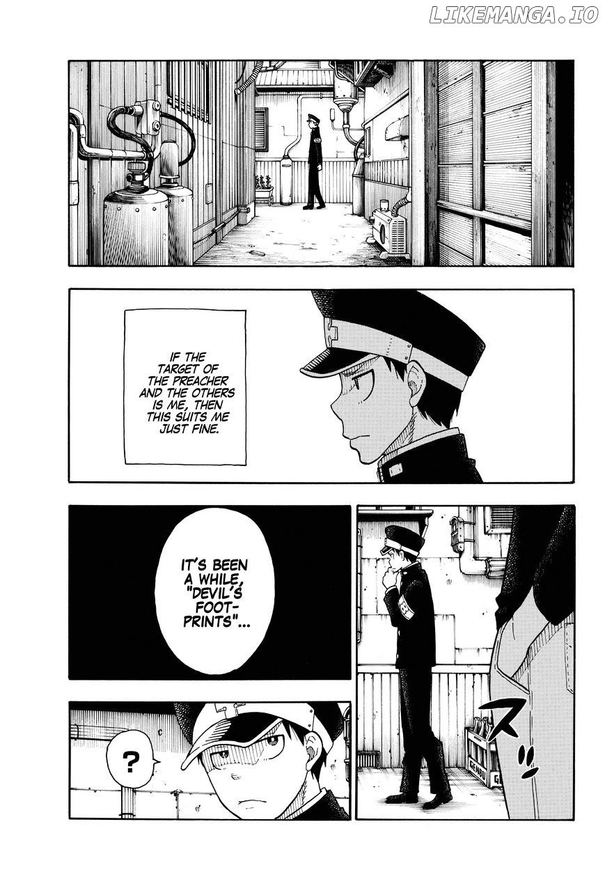 Enen no Shouboutai chapter 34 - page 11