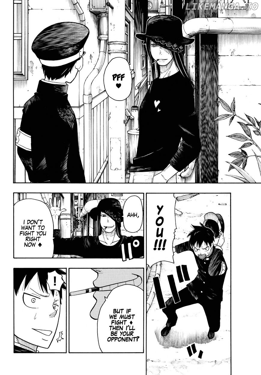 Enen no Shouboutai chapter 34 - page 12