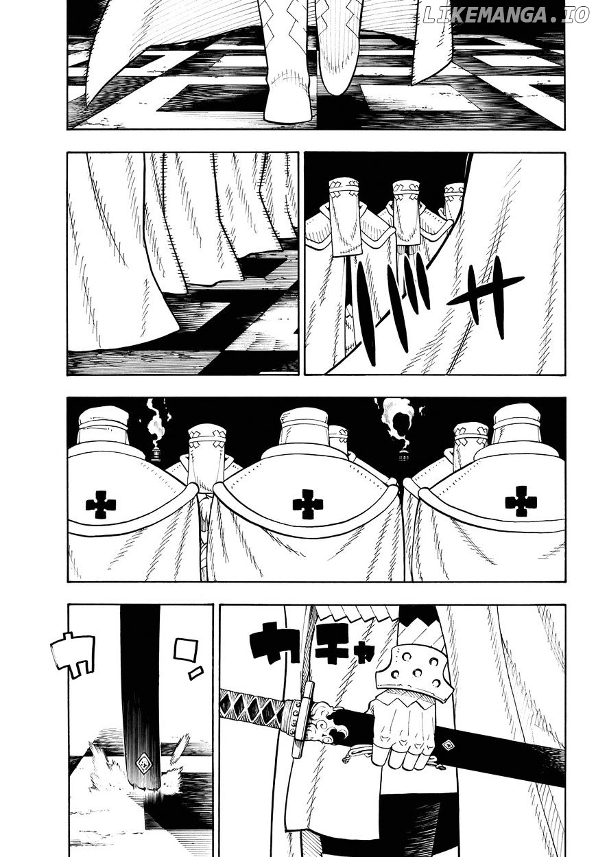 Enen no Shouboutai chapter 34 - page 17