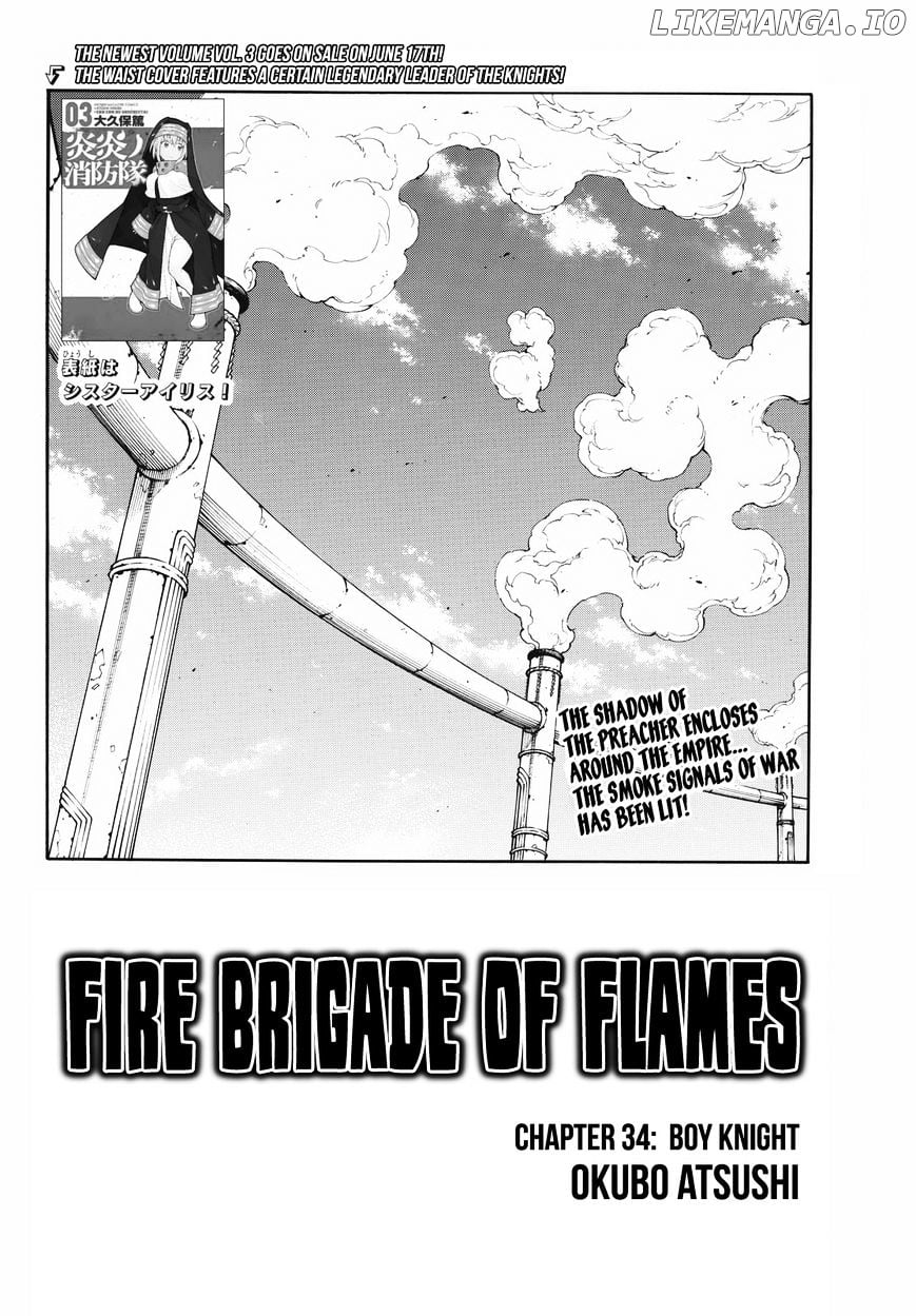 Enen no Shouboutai chapter 34 - page 2