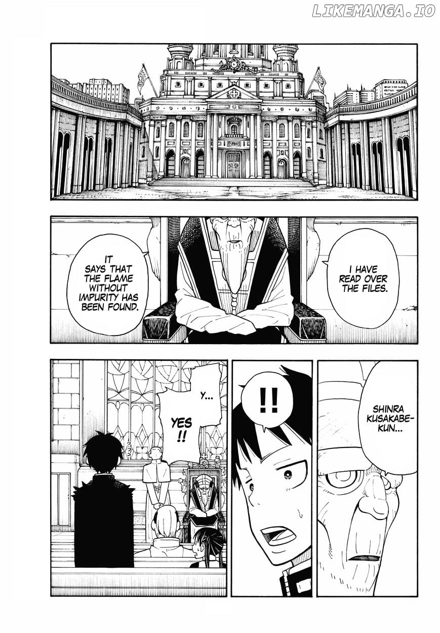 Enen no Shouboutai chapter 34 - page 3