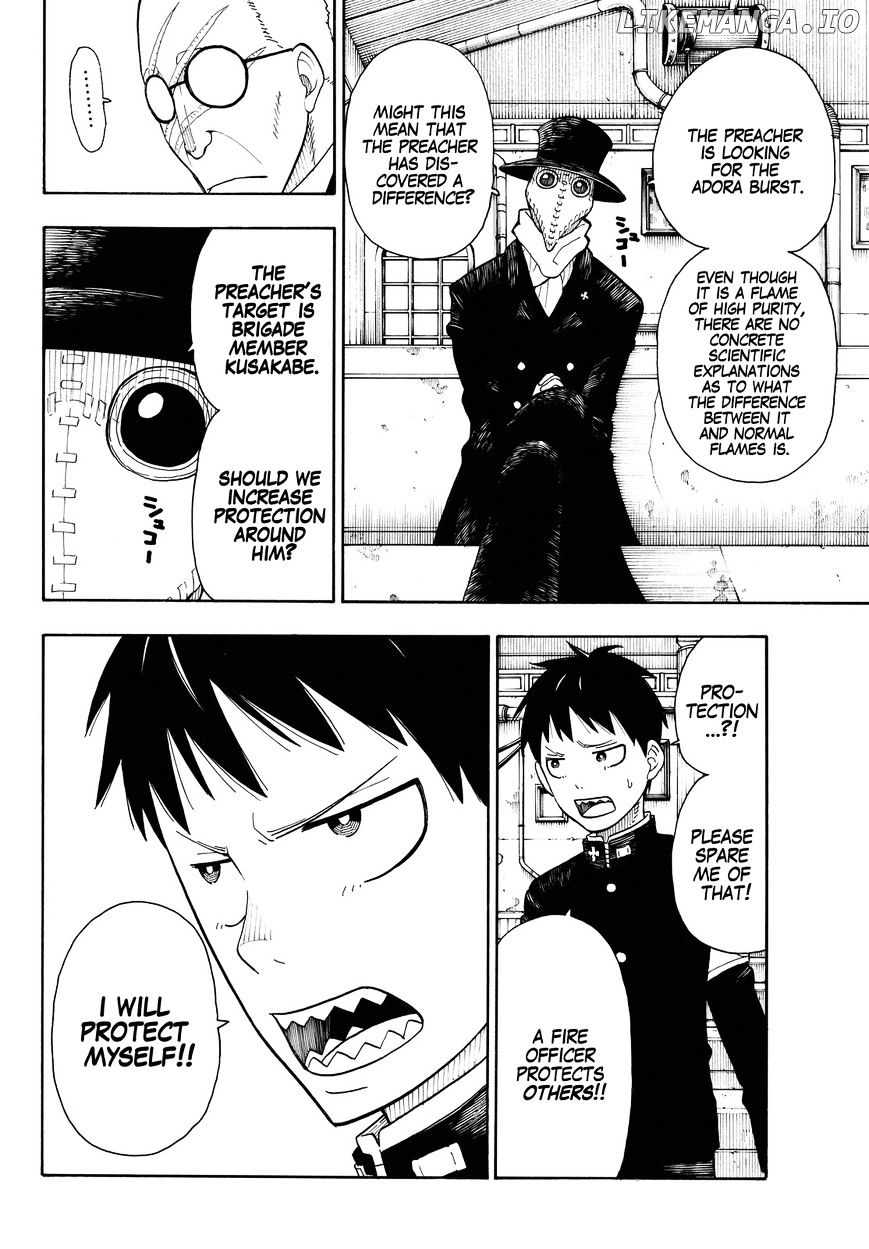 Enen no Shouboutai chapter 34 - page 6