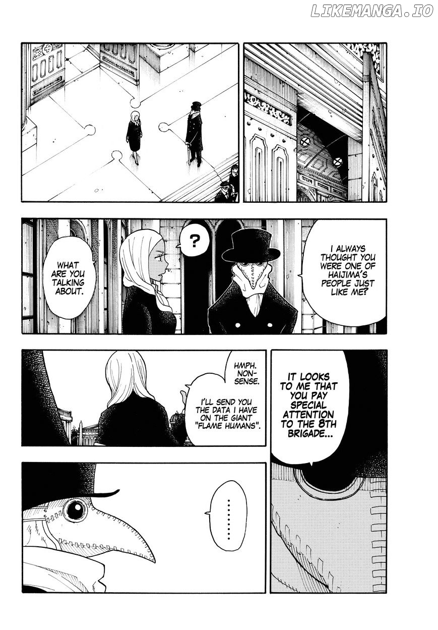 Enen no Shouboutai chapter 34 - page 8