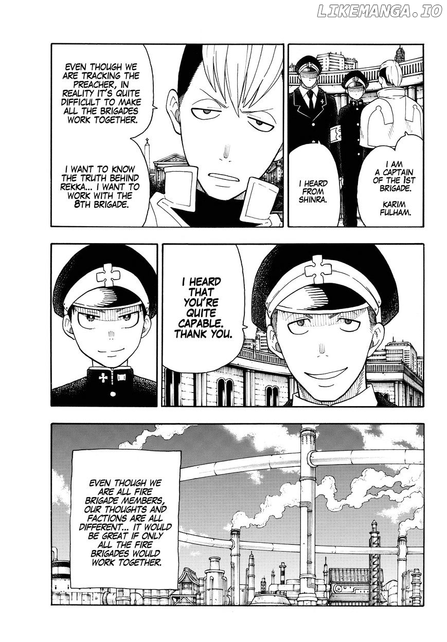 Enen no Shouboutai chapter 34 - page 9