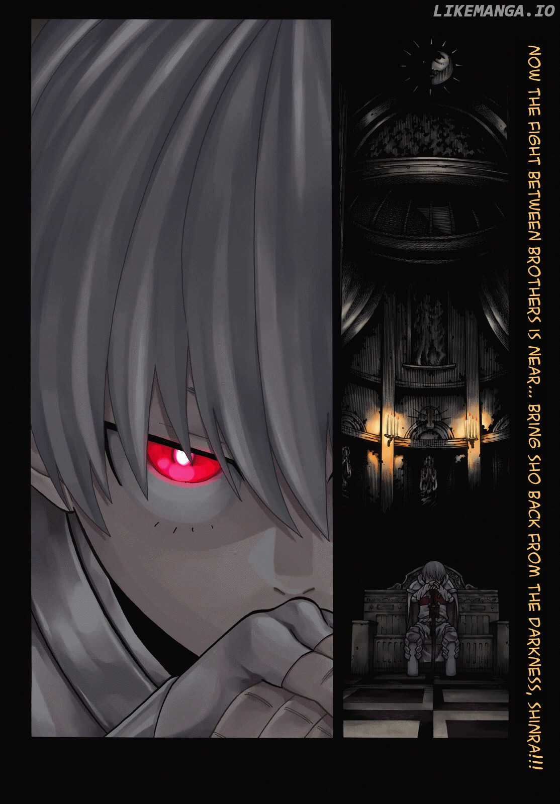 Enen no Shouboutai chapter 78 - page 2