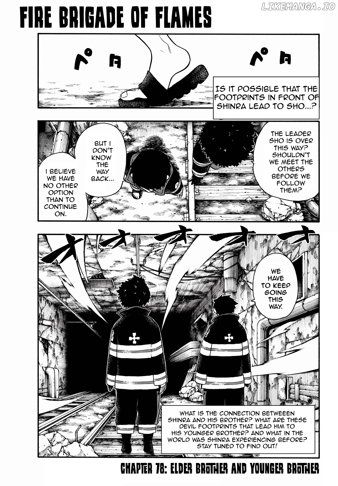 Enen no Shouboutai chapter 78 - page 3