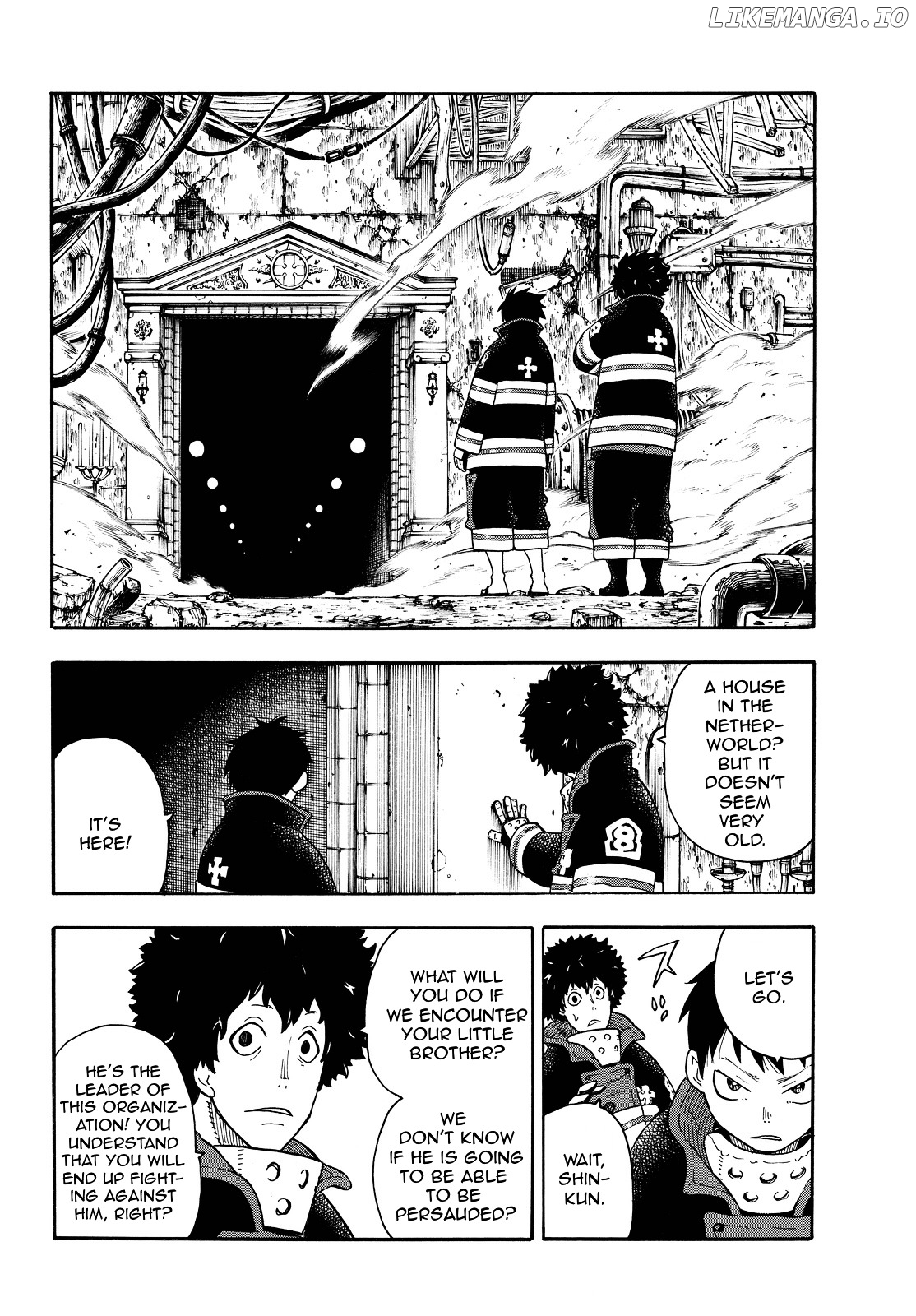 Enen no Shouboutai chapter 78 - page 6