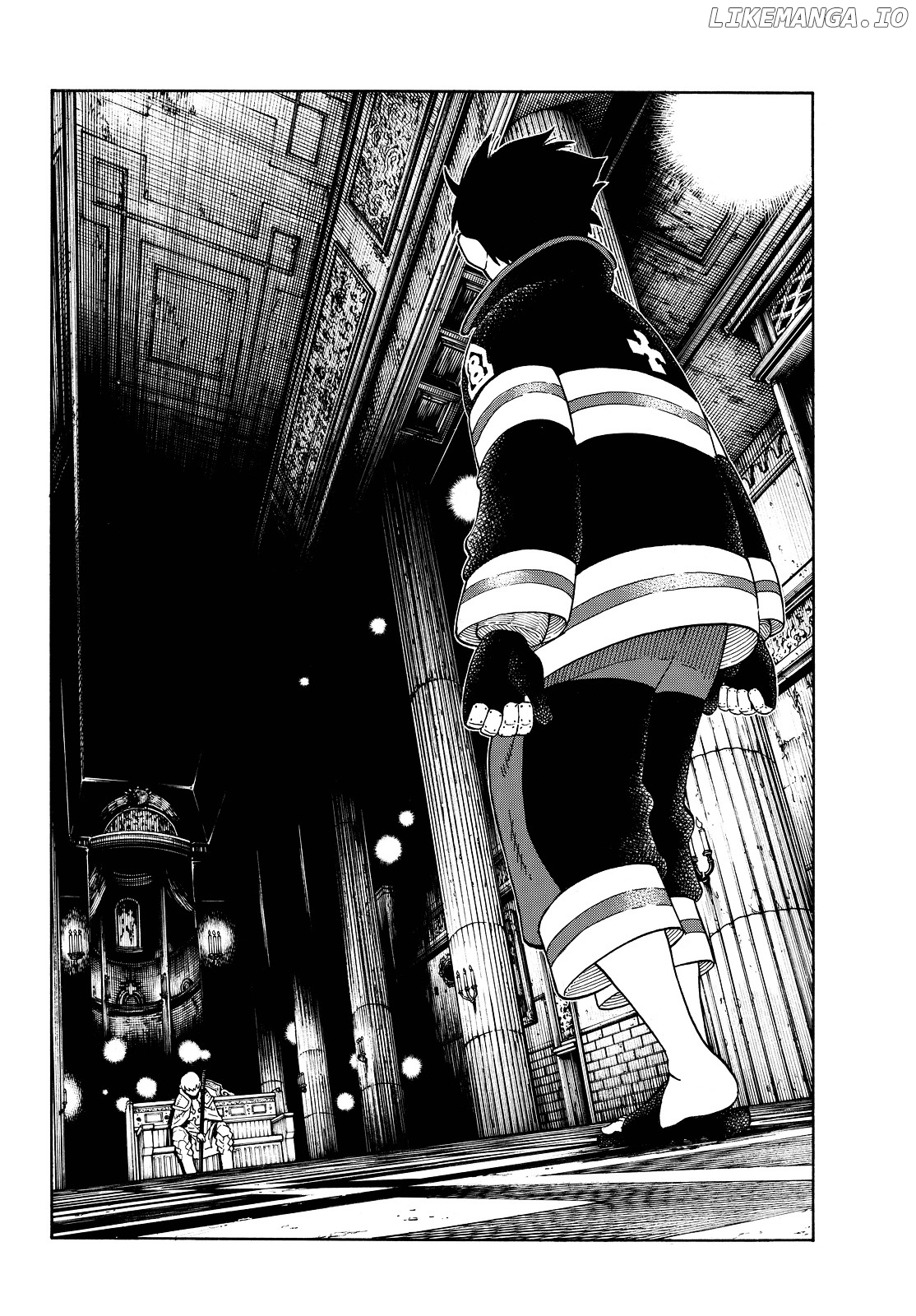 Enen no Shouboutai chapter 78 - page 8
