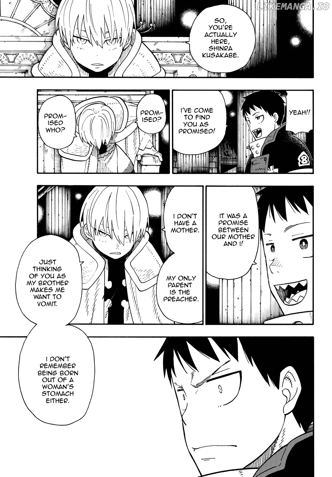 Enen no Shouboutai chapter 78 - page 9