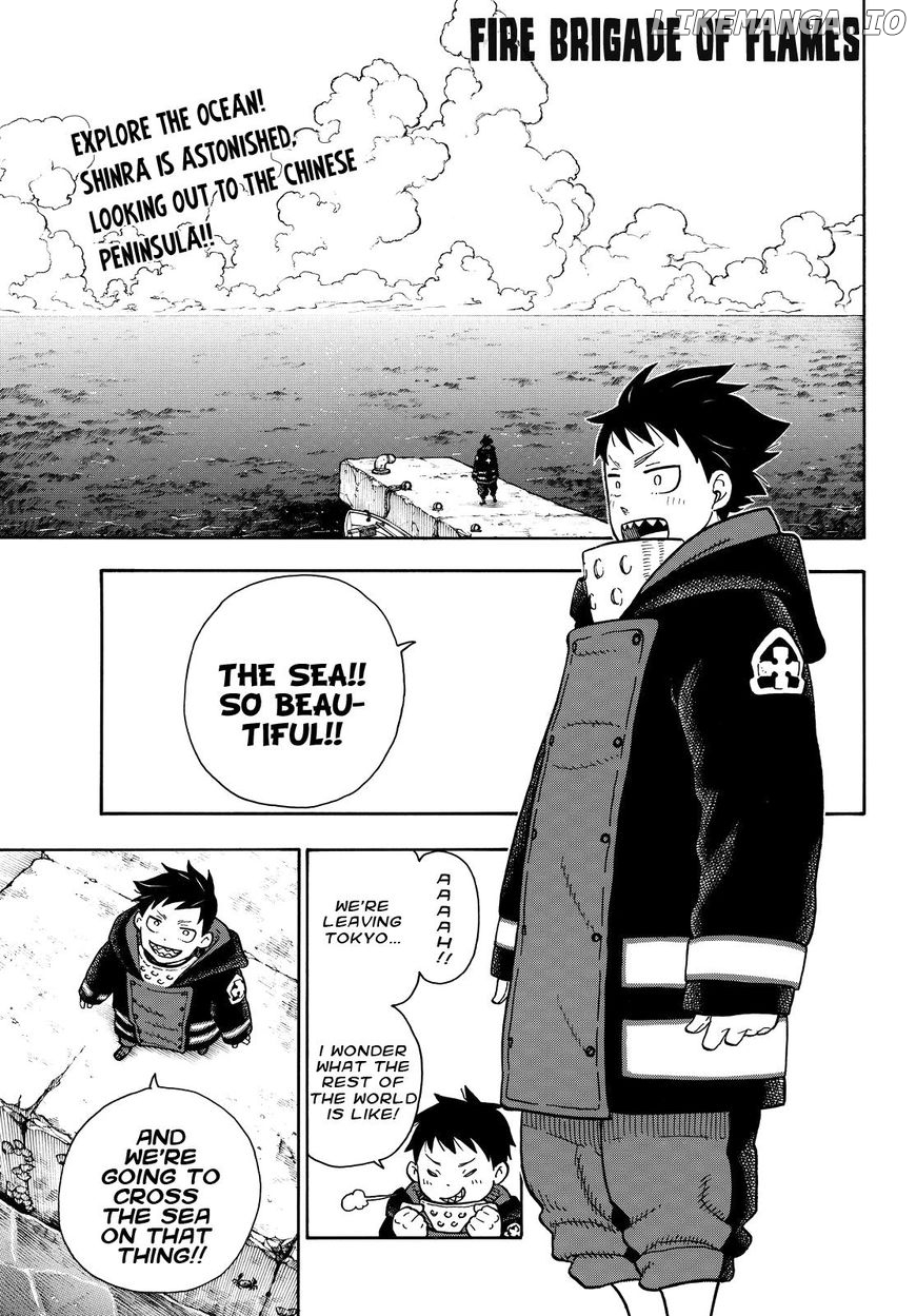 Enen no Shouboutai chapter 112 - page 1