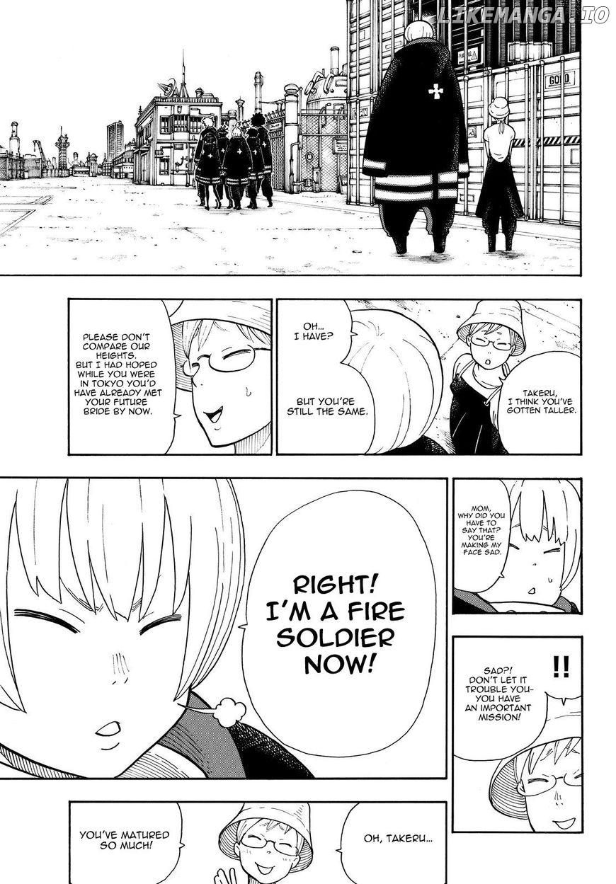 Enen no Shouboutai chapter 112 - page 16