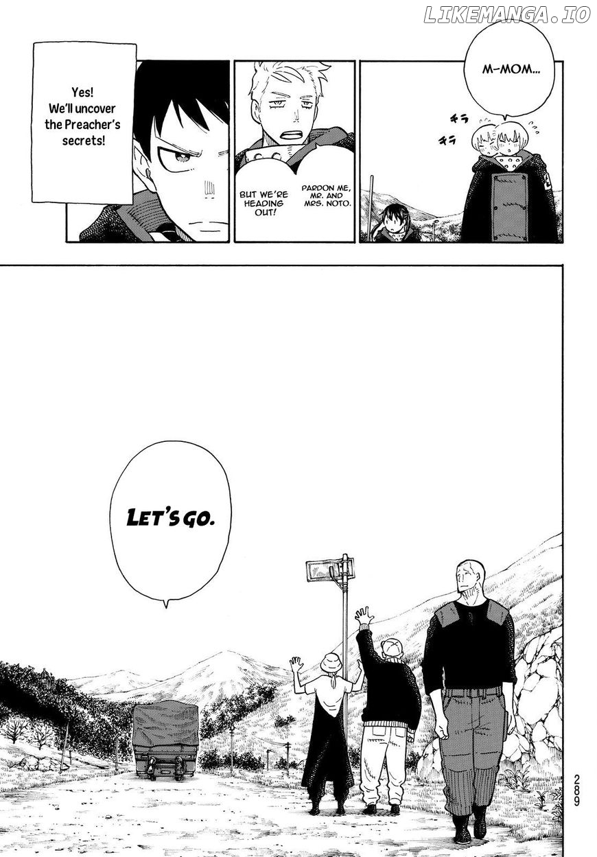 Enen no Shouboutai chapter 112 - page 20