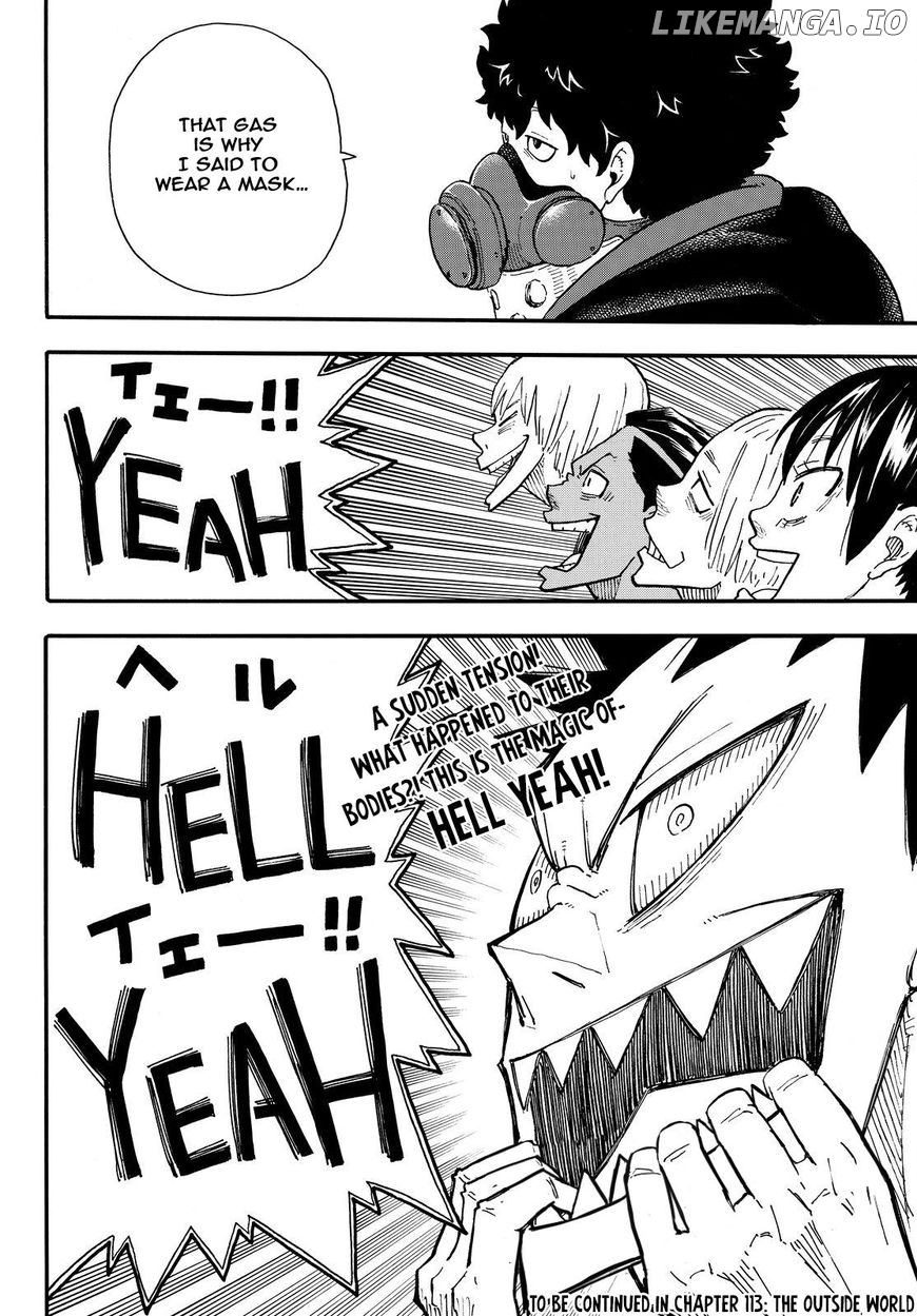 Enen no Shouboutai chapter 112 - page 21