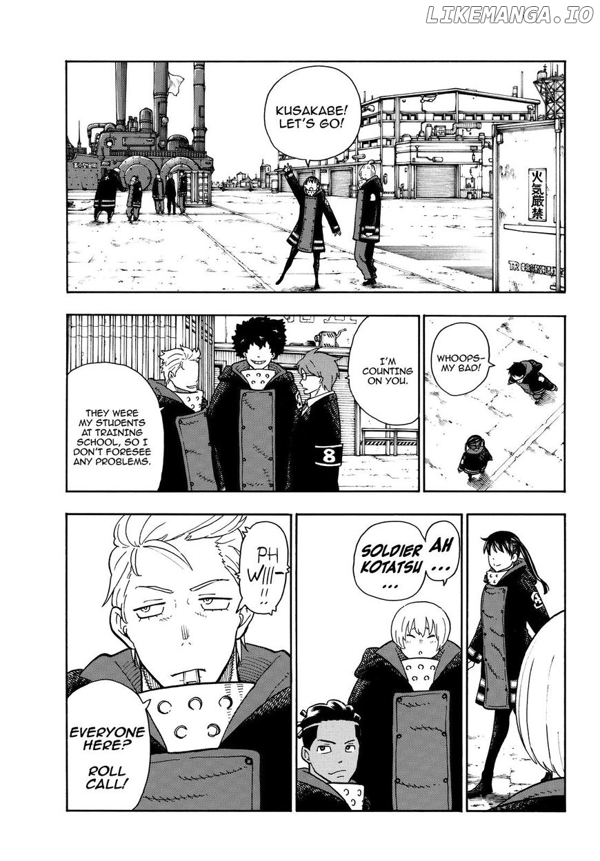 Enen no Shouboutai chapter 112 - page 4