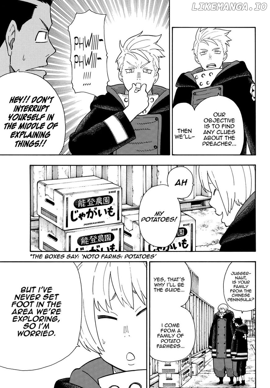Enen no Shouboutai chapter 112 - page 6