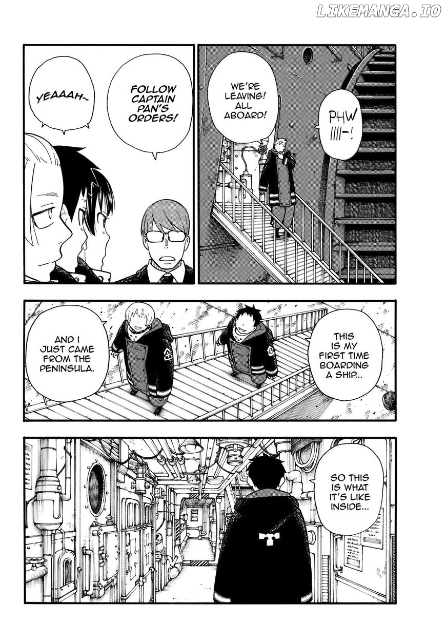 Enen no Shouboutai chapter 112 - page 7