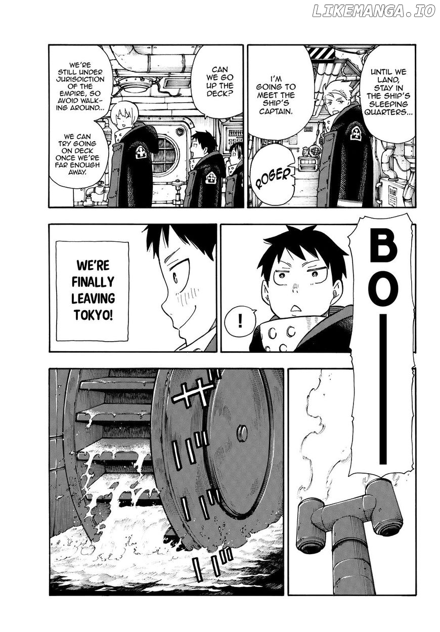 Enen no Shouboutai chapter 112 - page 8