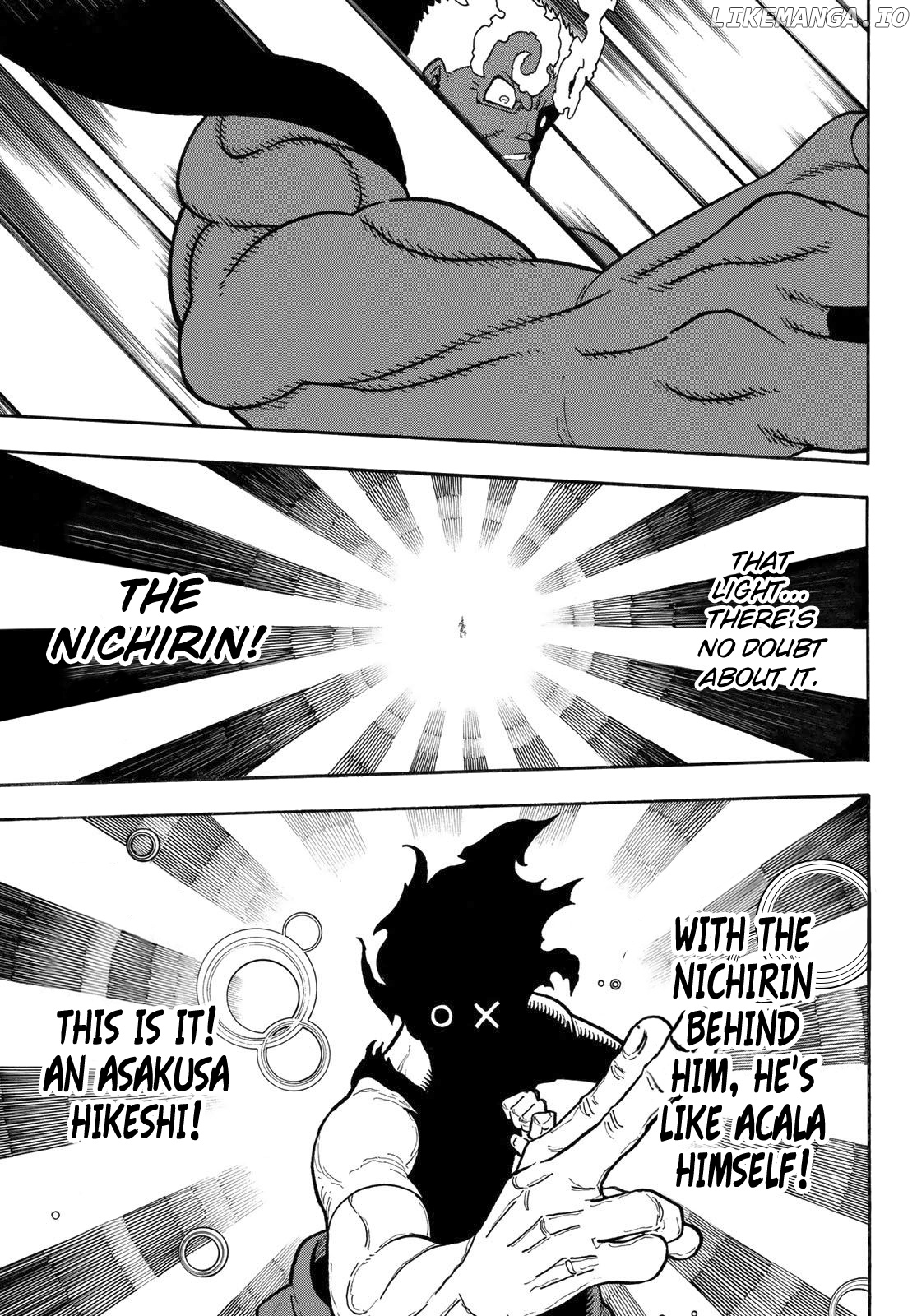 Enen no Shouboutai chapter 229 - page 10