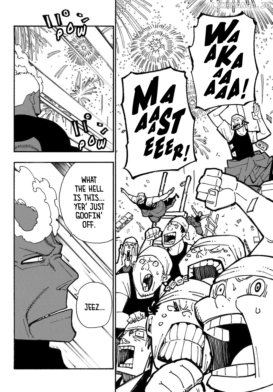 Enen no Shouboutai chapter 229 - page 11