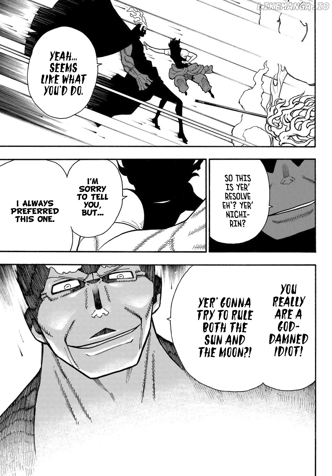 Enen no Shouboutai chapter 229 - page 12