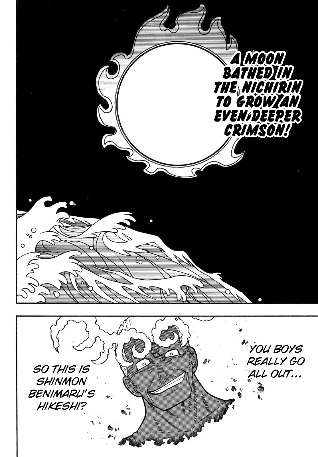 Enen no Shouboutai chapter 229 - page 14