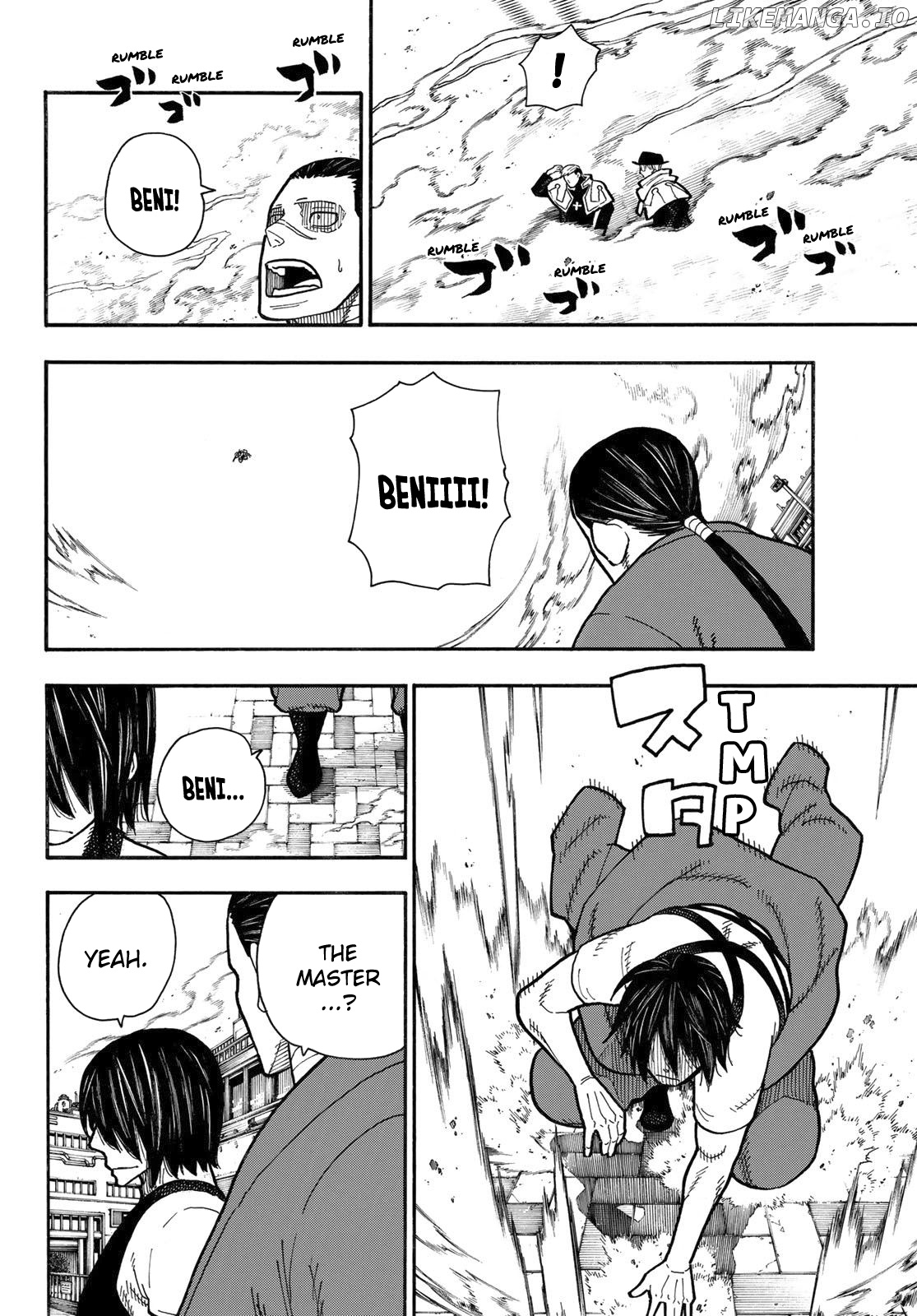 Enen no Shouboutai chapter 229 - page 16