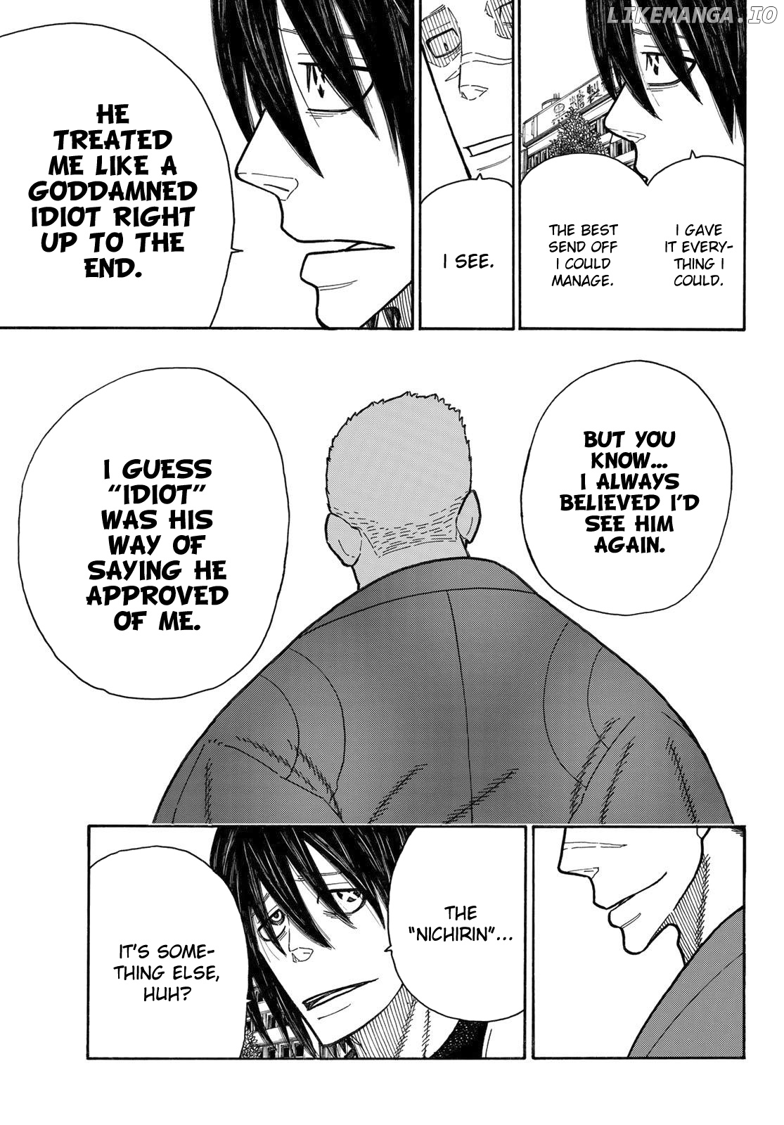 Enen no Shouboutai chapter 229 - page 17