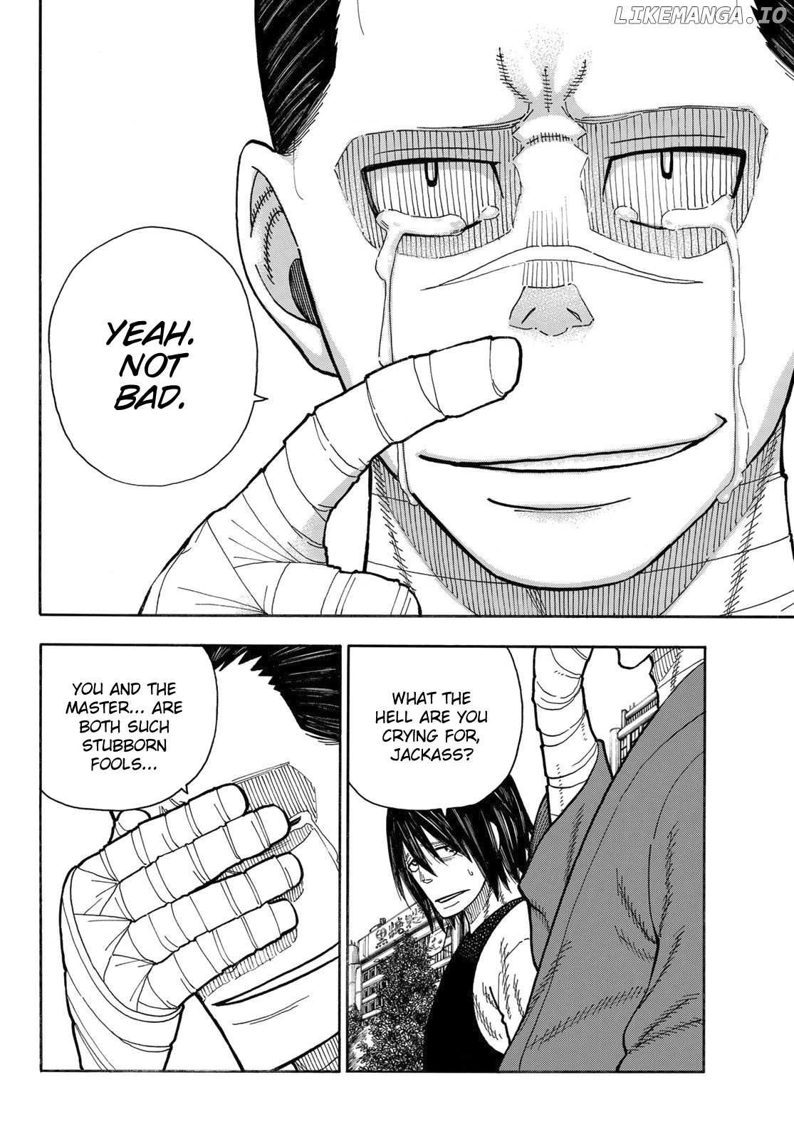 Enen no Shouboutai chapter 229 - page 18