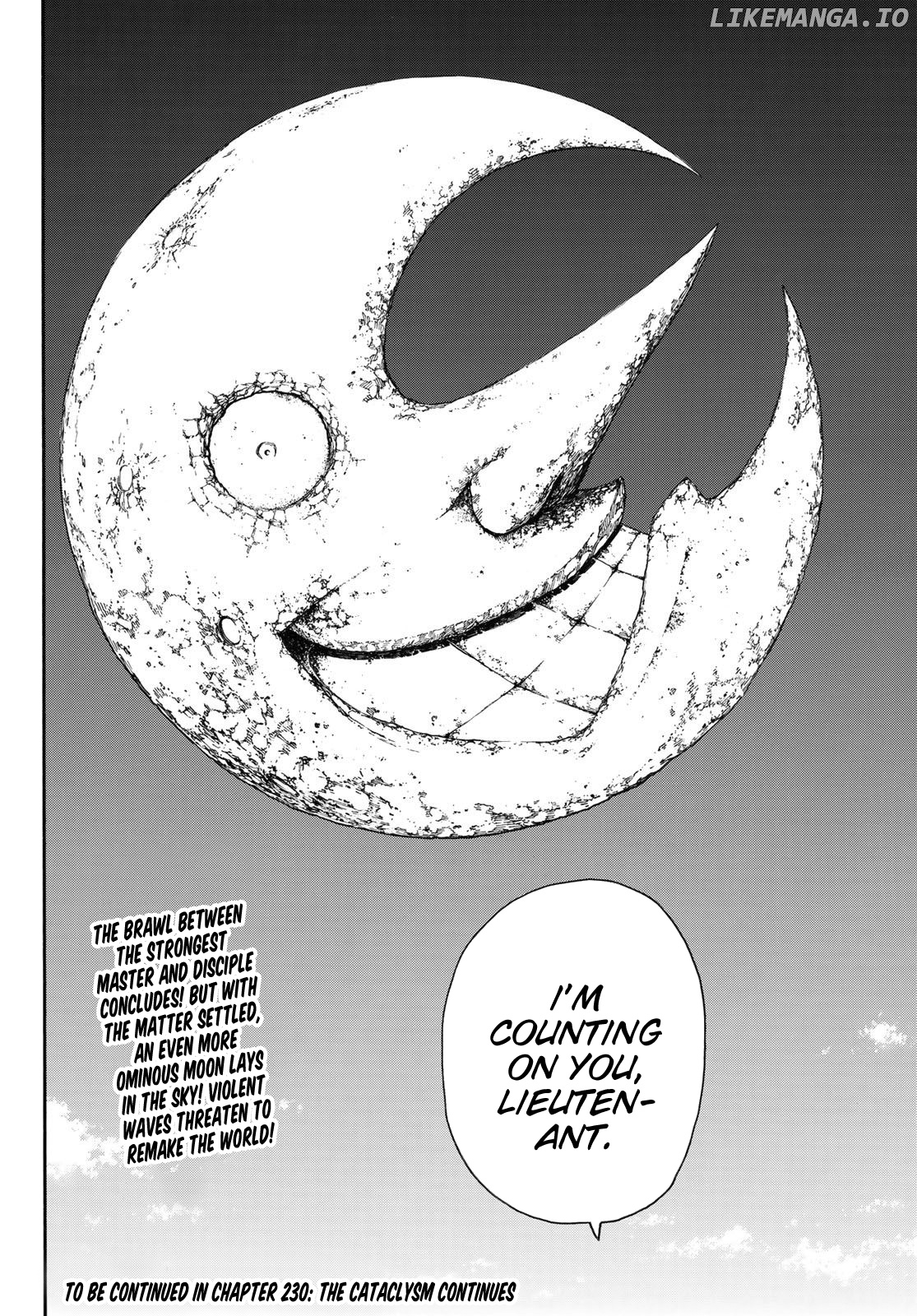 Enen no Shouboutai chapter 229 - page 20
