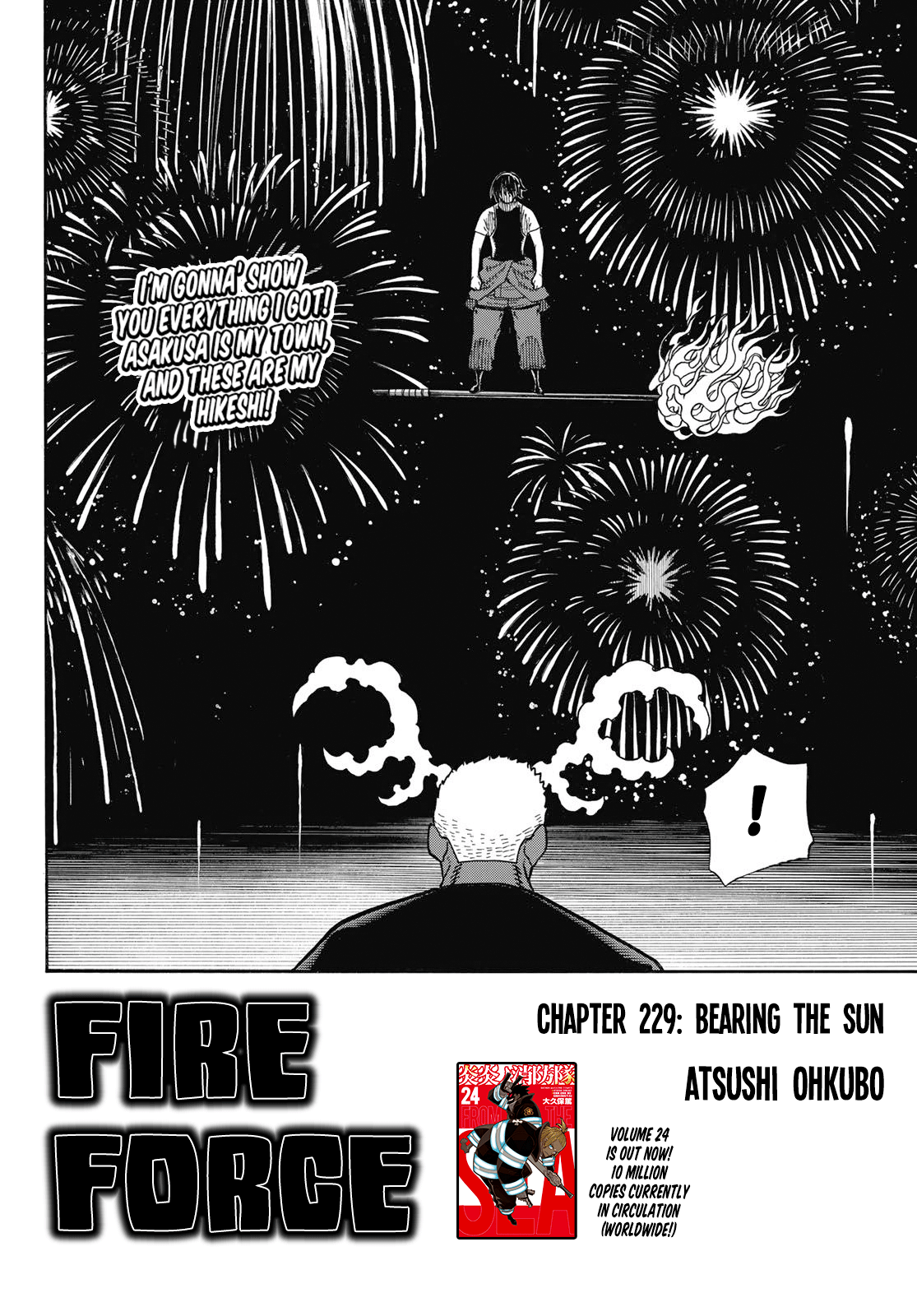 Enen no Shouboutai chapter 229 - page 3