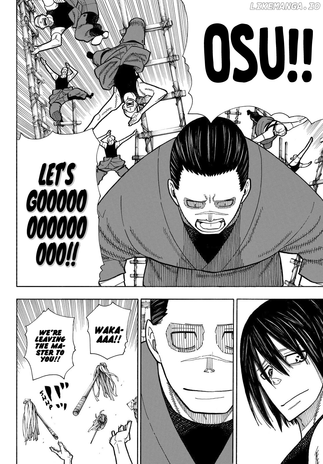 Enen no Shouboutai chapter 229 - page 5