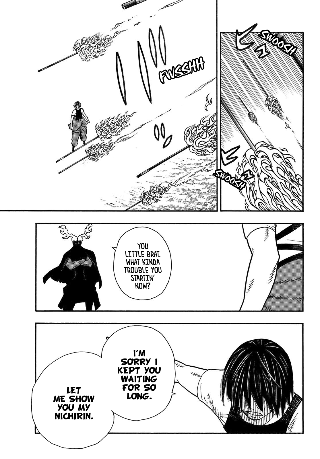 Enen no Shouboutai chapter 229 - page 6