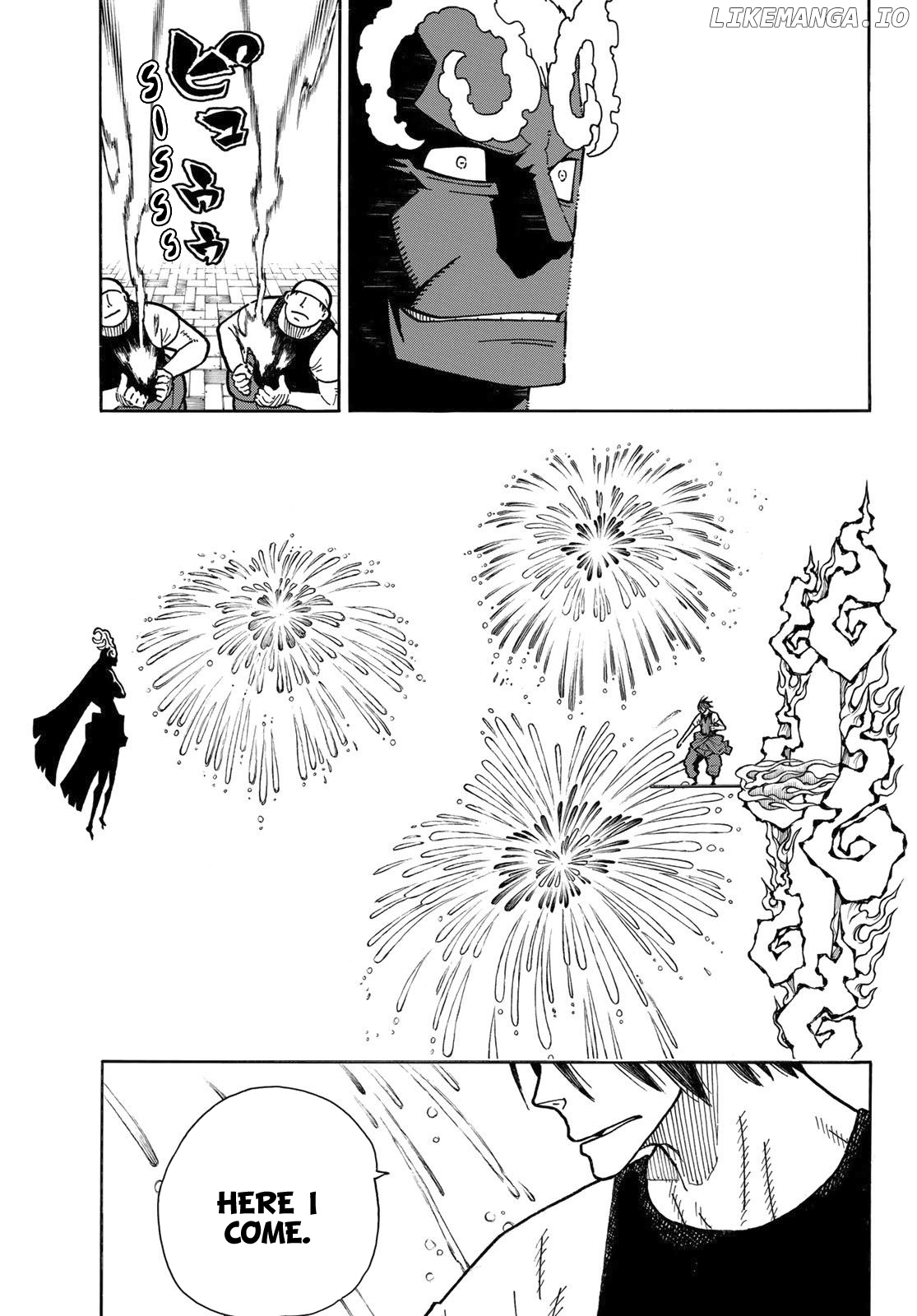 Enen no Shouboutai chapter 229 - page 8