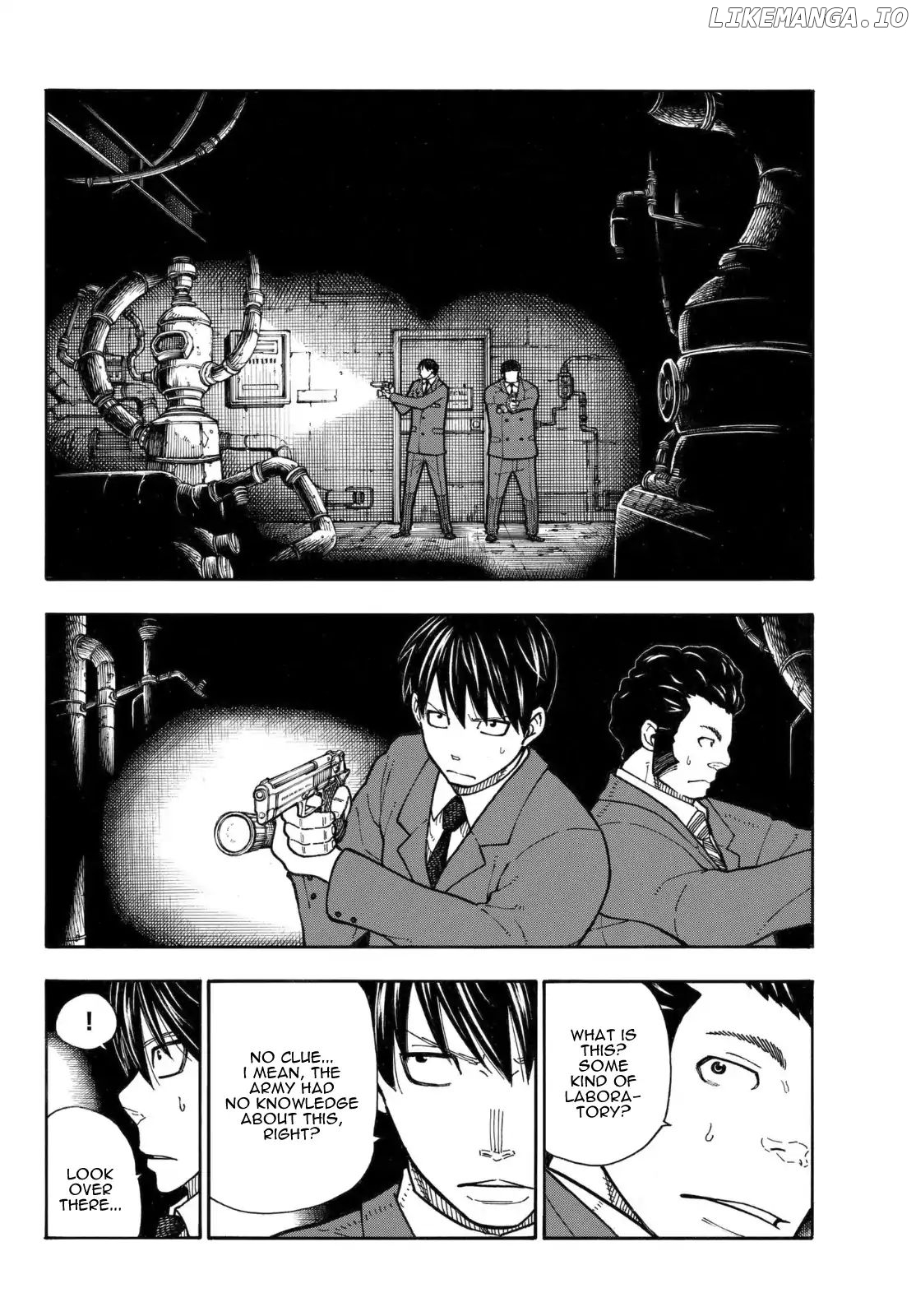 Enen no Shouboutai chapter 153 - page 3