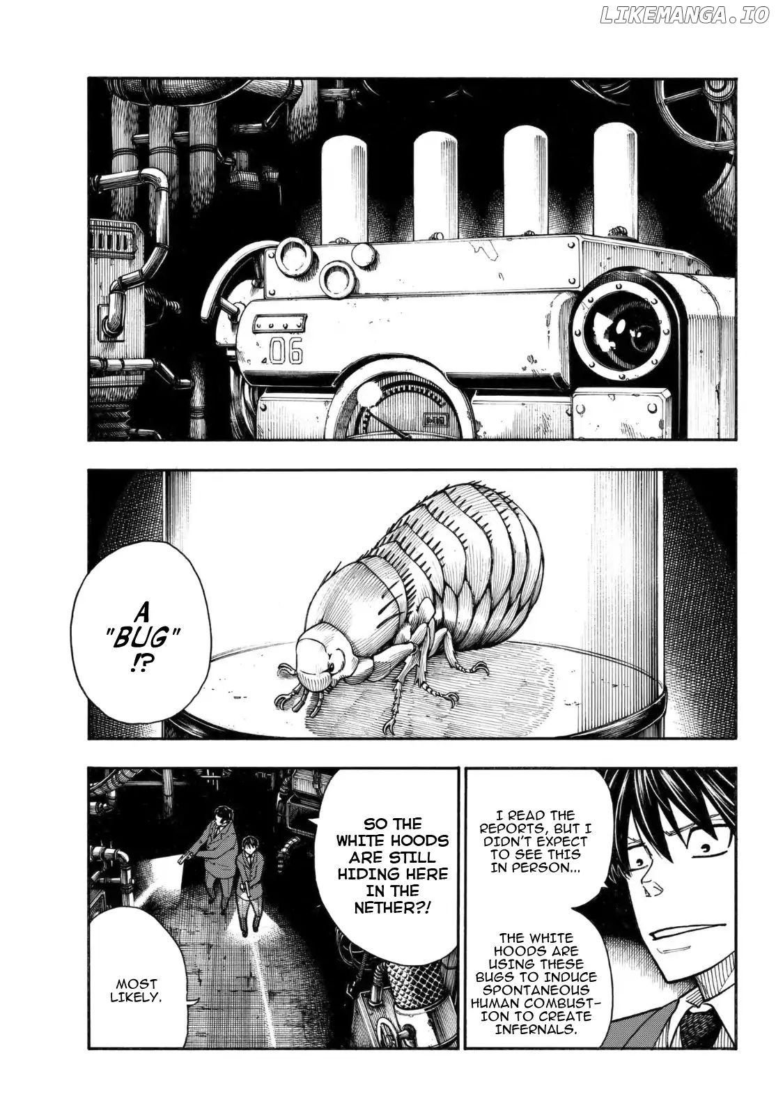 Enen no Shouboutai chapter 153 - page 4