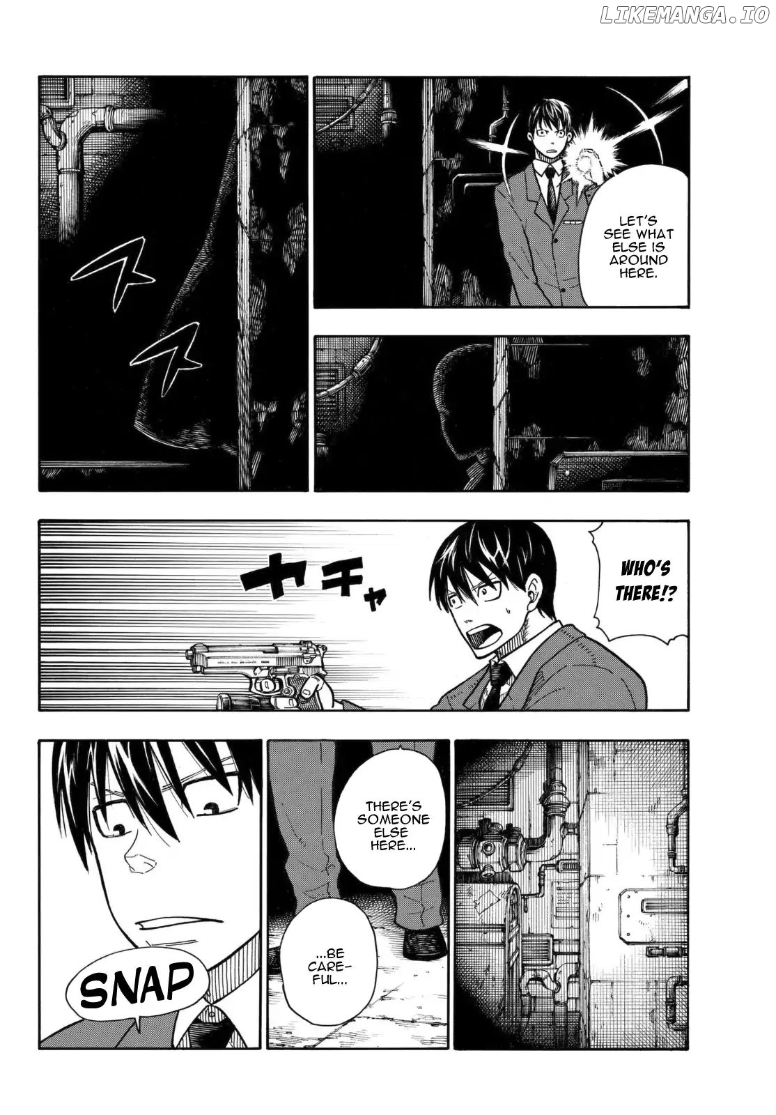 Enen no Shouboutai chapter 153 - page 5